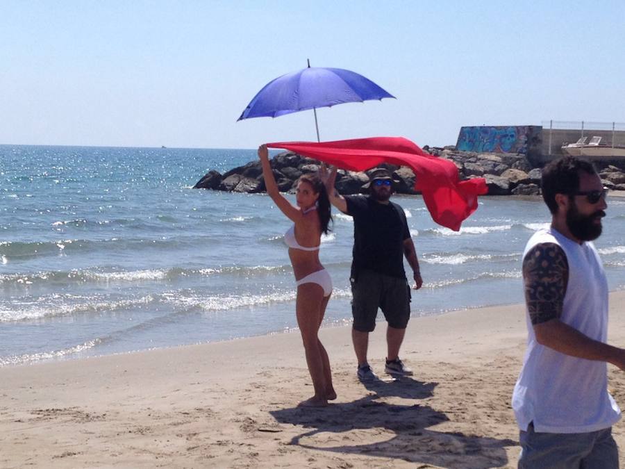 Fotos de Pilar Rubio en Canet d&#039;En Berenguer