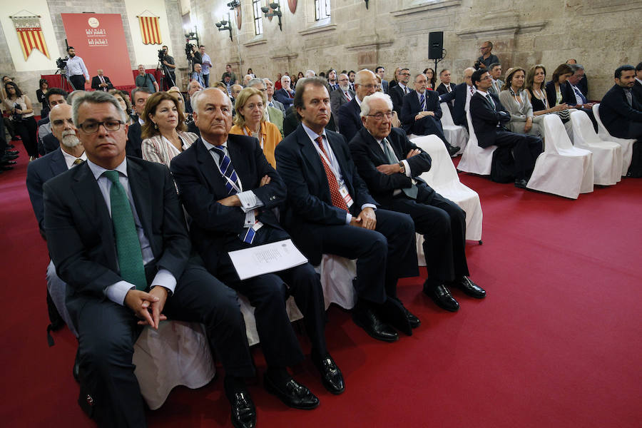 Fotos de los premios Jaime I