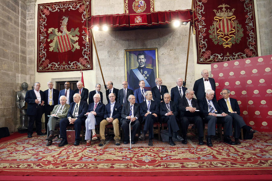 Fotos de los premios Jaime I