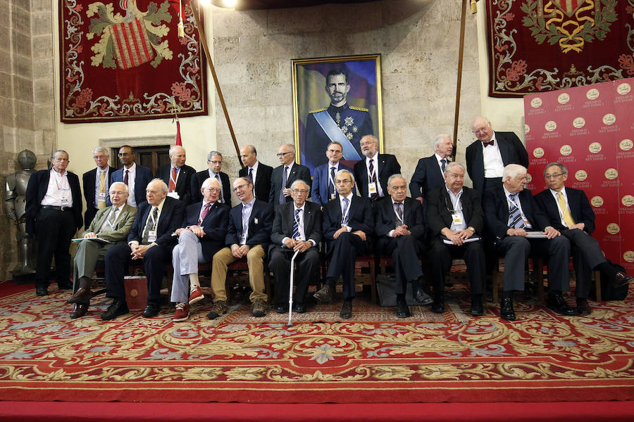 Fotos de los premios Jaime I