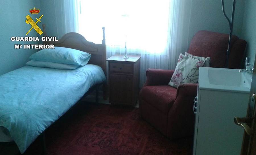 Fotos de la residencia ilegal desmantelada en Santa Pola