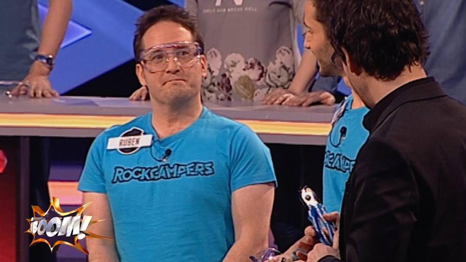 Fotos de Rockcampers, concursantes de &#039;¡Boom!&#039;