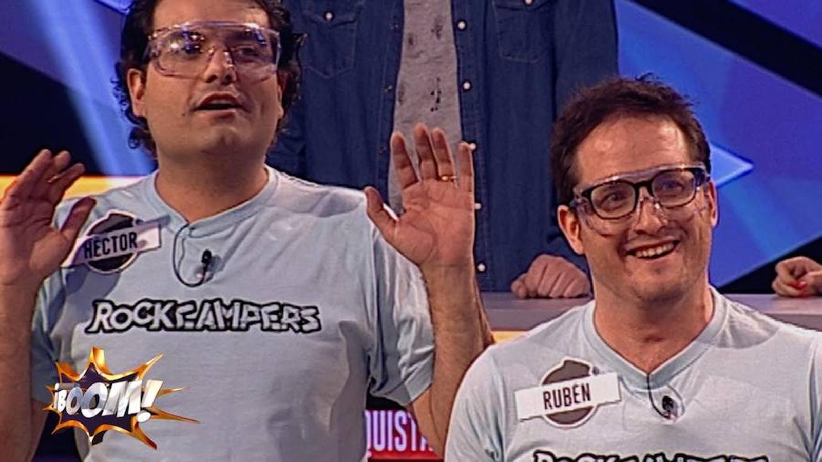 Fotos de Rockcampers, concursantes de &#039;¡Boom!&#039;
