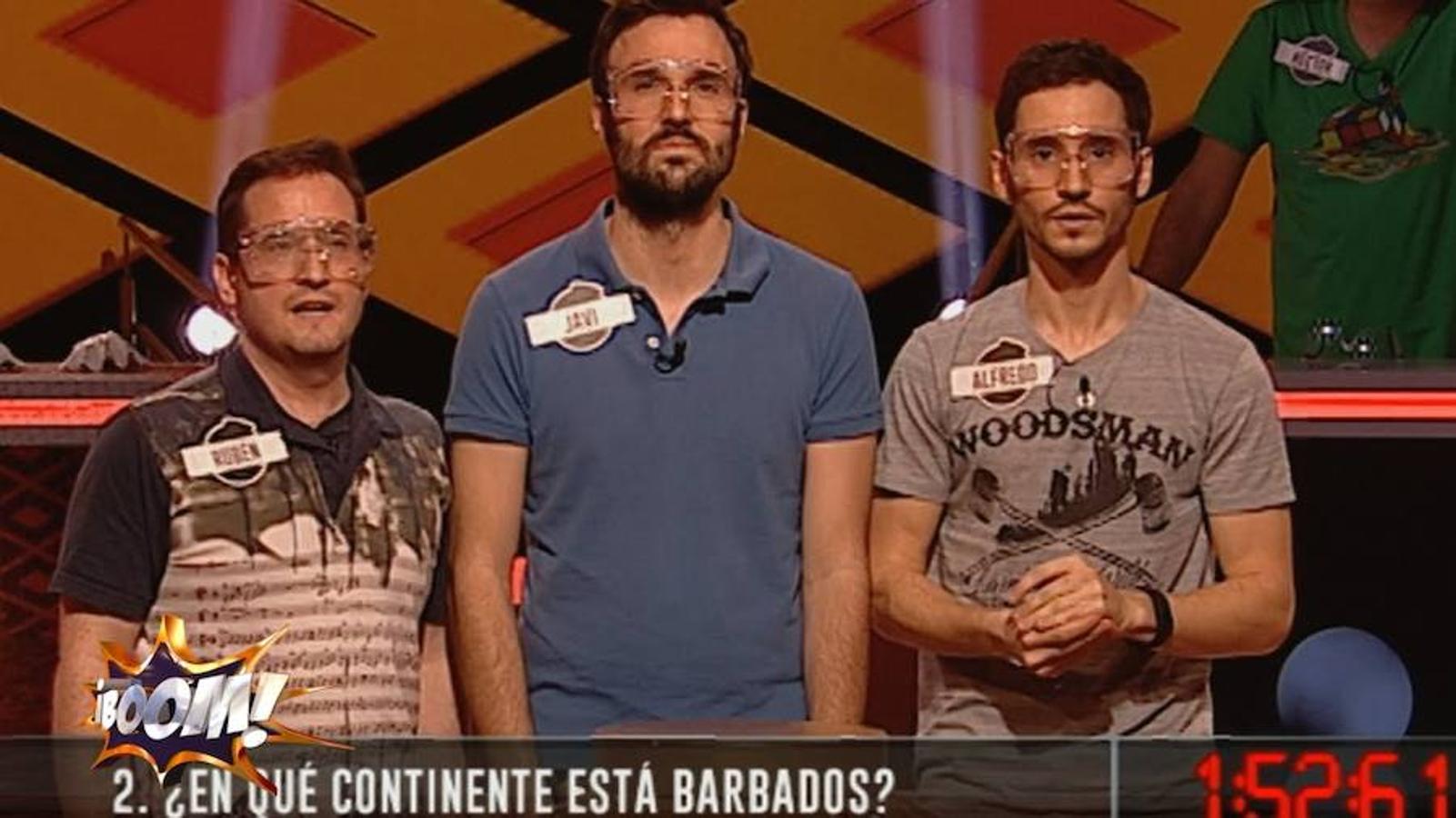 Fotos de Rockcampers, concursantes de &#039;¡Boom!&#039;