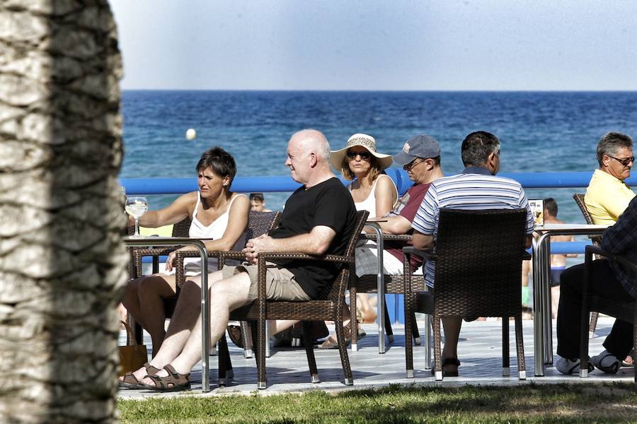 El calor apreta en la provincia alicantina