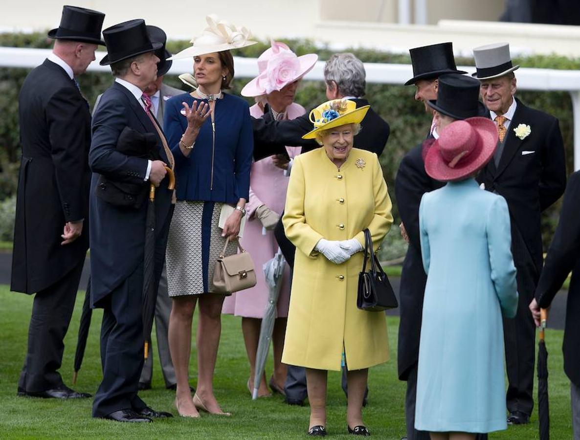 Fotos de los tocados de las carreras de Ascot