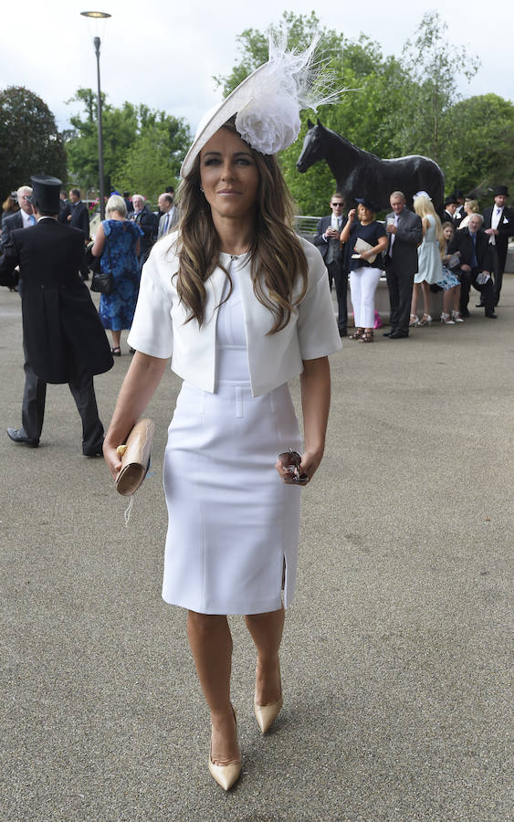 Fotos de los tocados de las carreras de Ascot