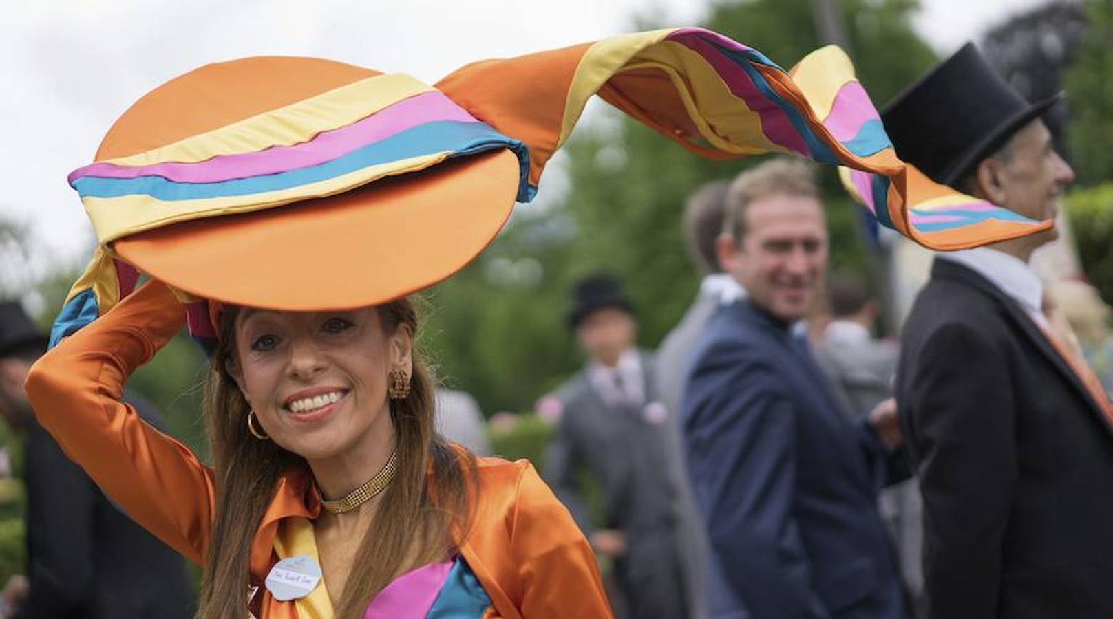 Fotos de los tocados de las carreras de Ascot