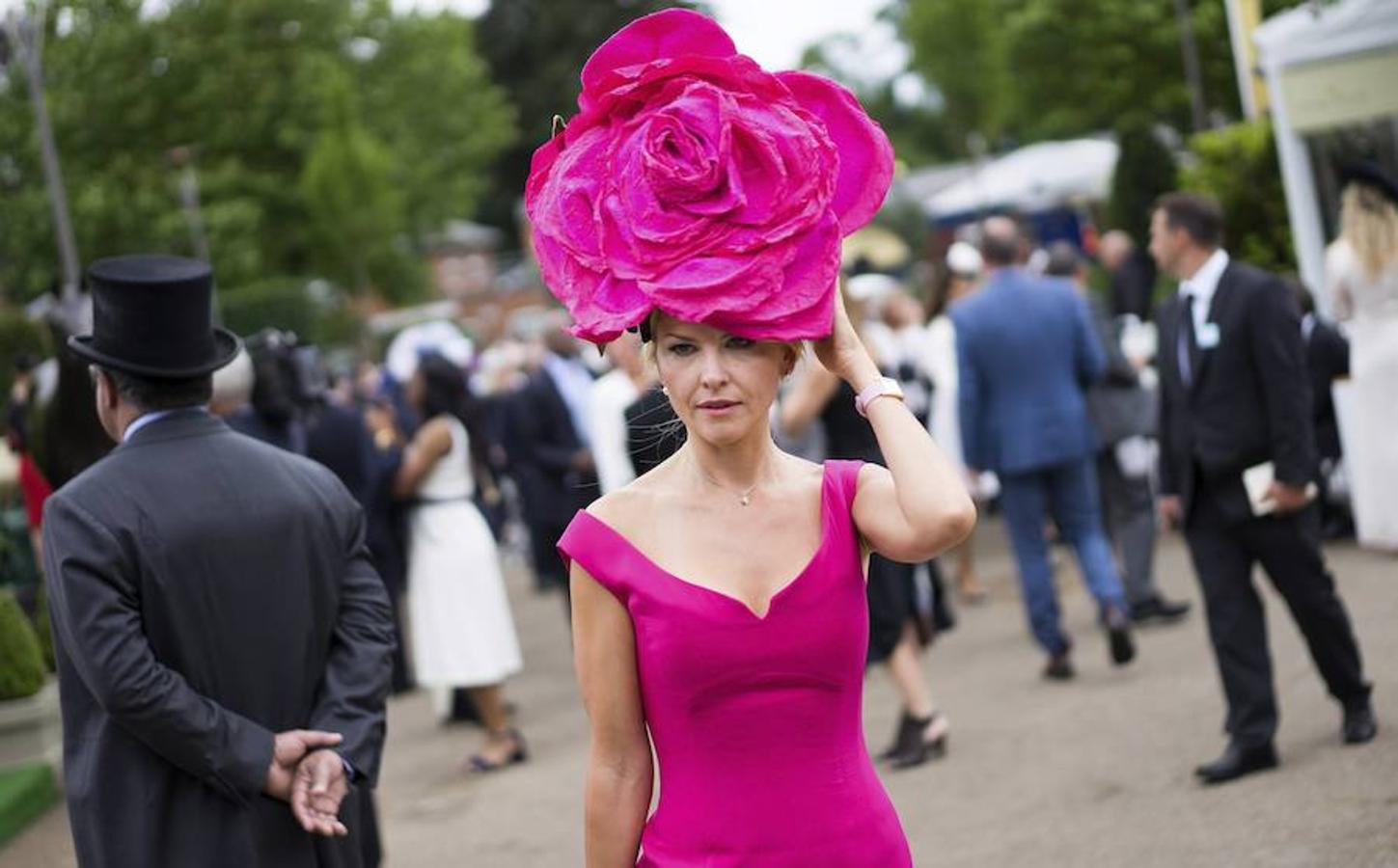 Fotos de los tocados de las carreras de Ascot