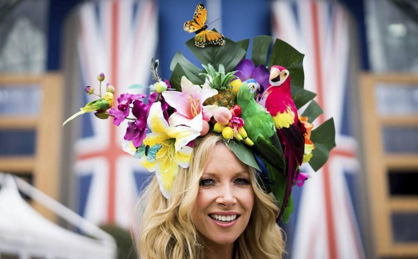 Fotos de los tocados de las carreras de Ascot