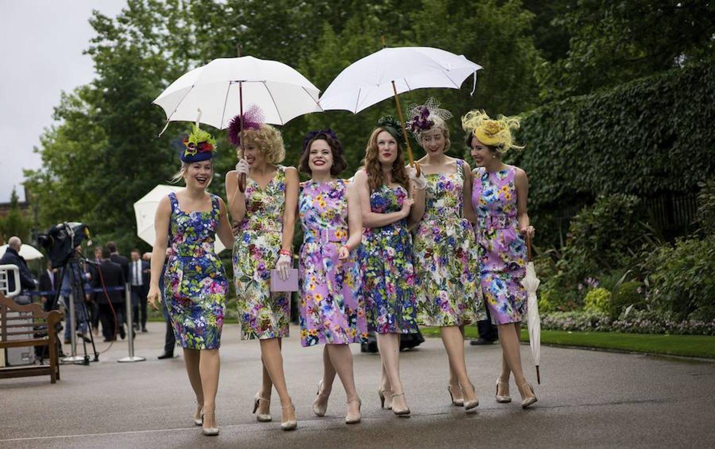 Fotos de los tocados de las carreras de Ascot