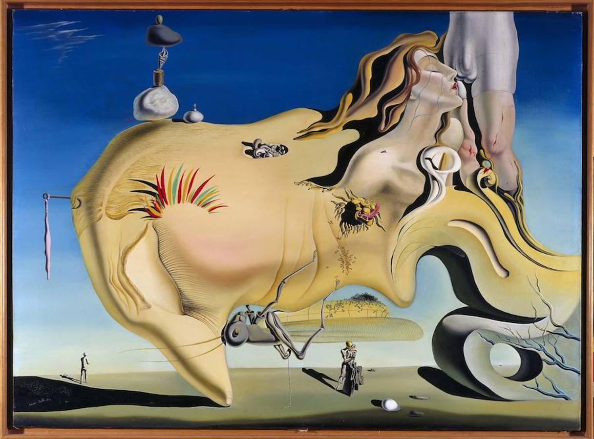 El gran masturbador de Dalí. 