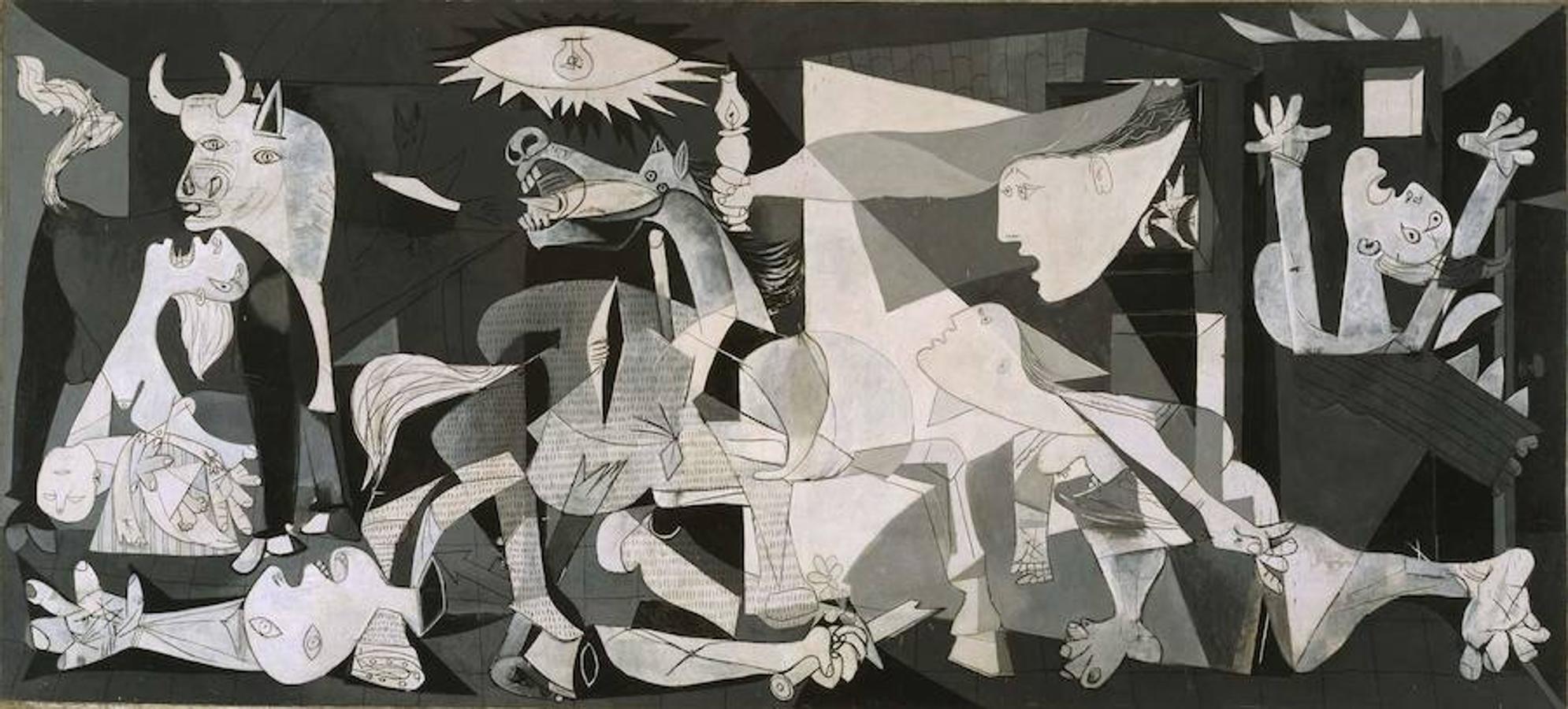 Guernica de Picasso. 