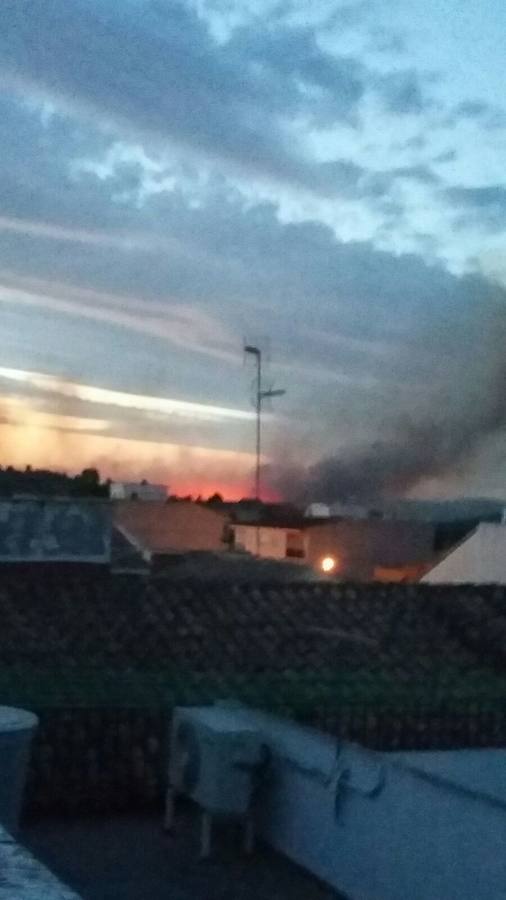 Fotos del incendio en Bolbaite, Chella, Anna, Cotes y Sellent