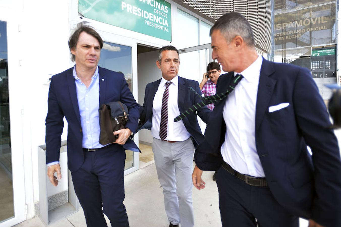 El MARQ insta al Ayuntamiento de Callosa a afianzar el yacimiento de la ladera del castillo