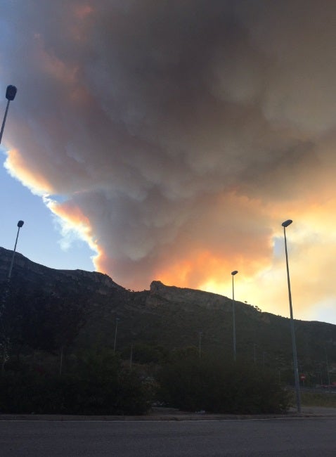 Fotos del incendio en Bolbaite, Chella, Anna, Cotes y Sellent