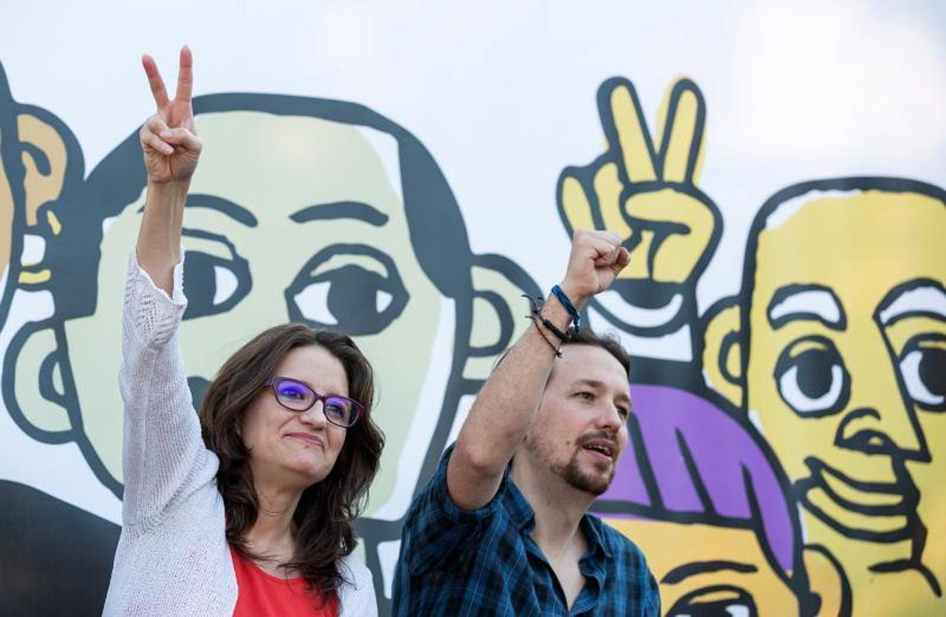 Mitin de Unidos Podemos en Alicante