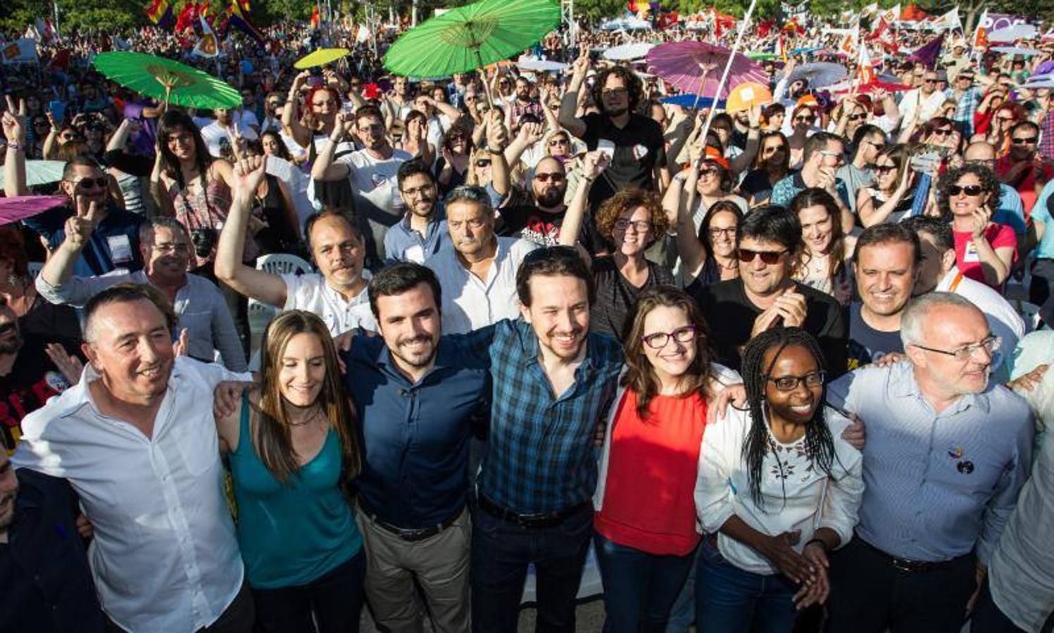 Mitin de Unidos Podemos en Alicante