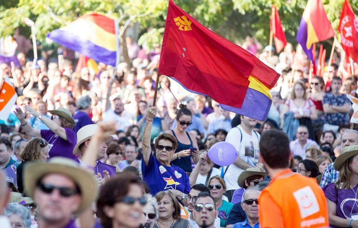 Mitin de Unidos Podemos en Alicante