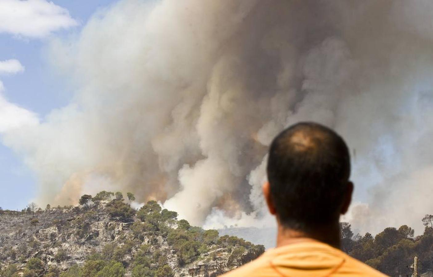 Fotos del incendio de Carcaixent (17-06-2016) II