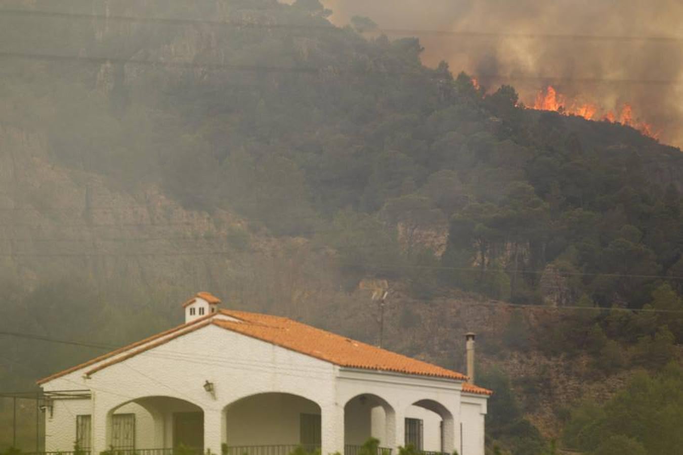 Fotos del incendio de Carcaixent (17-06-2016) II