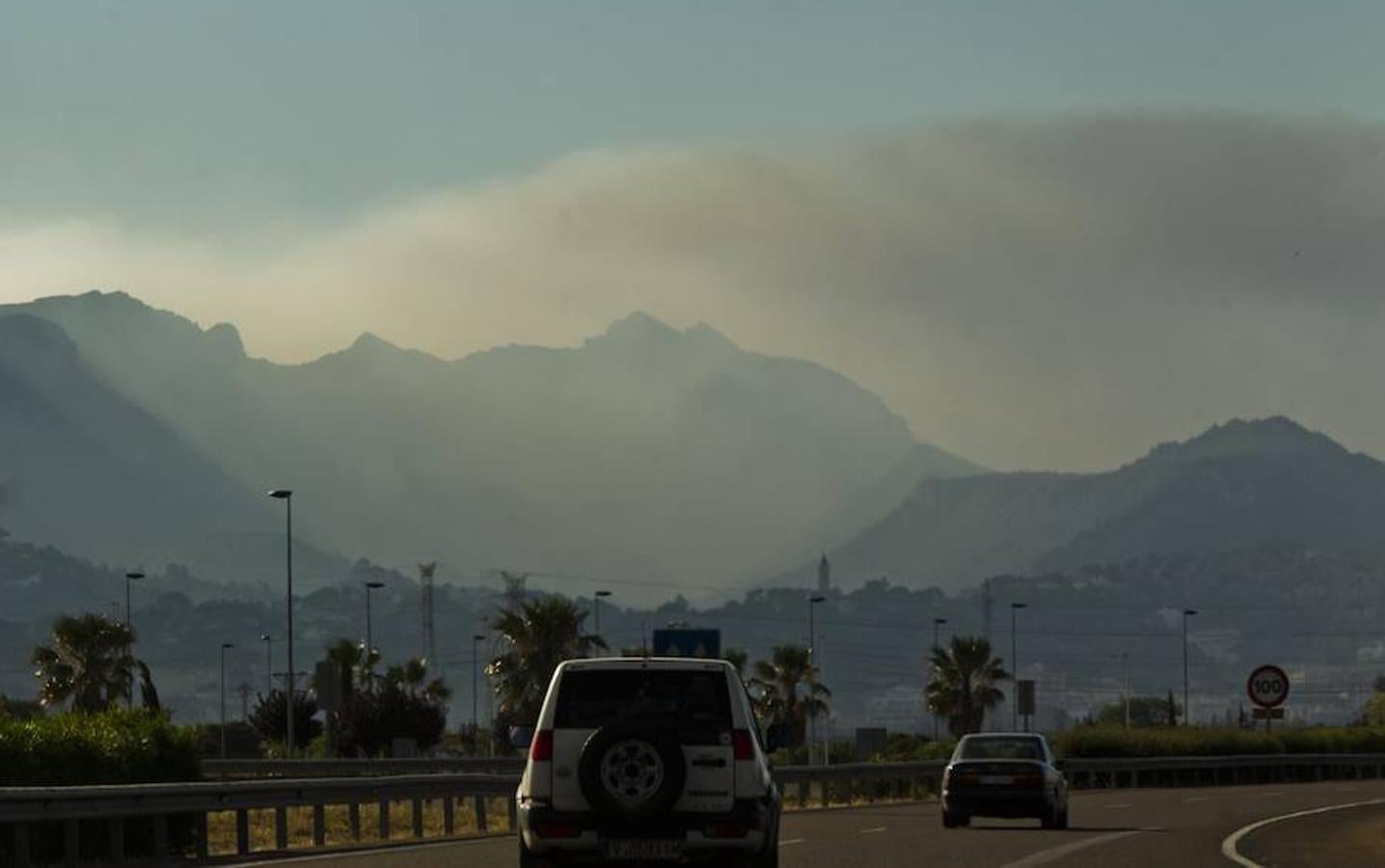 Fotos del incendio de Carcaixent (17-06-2016) II