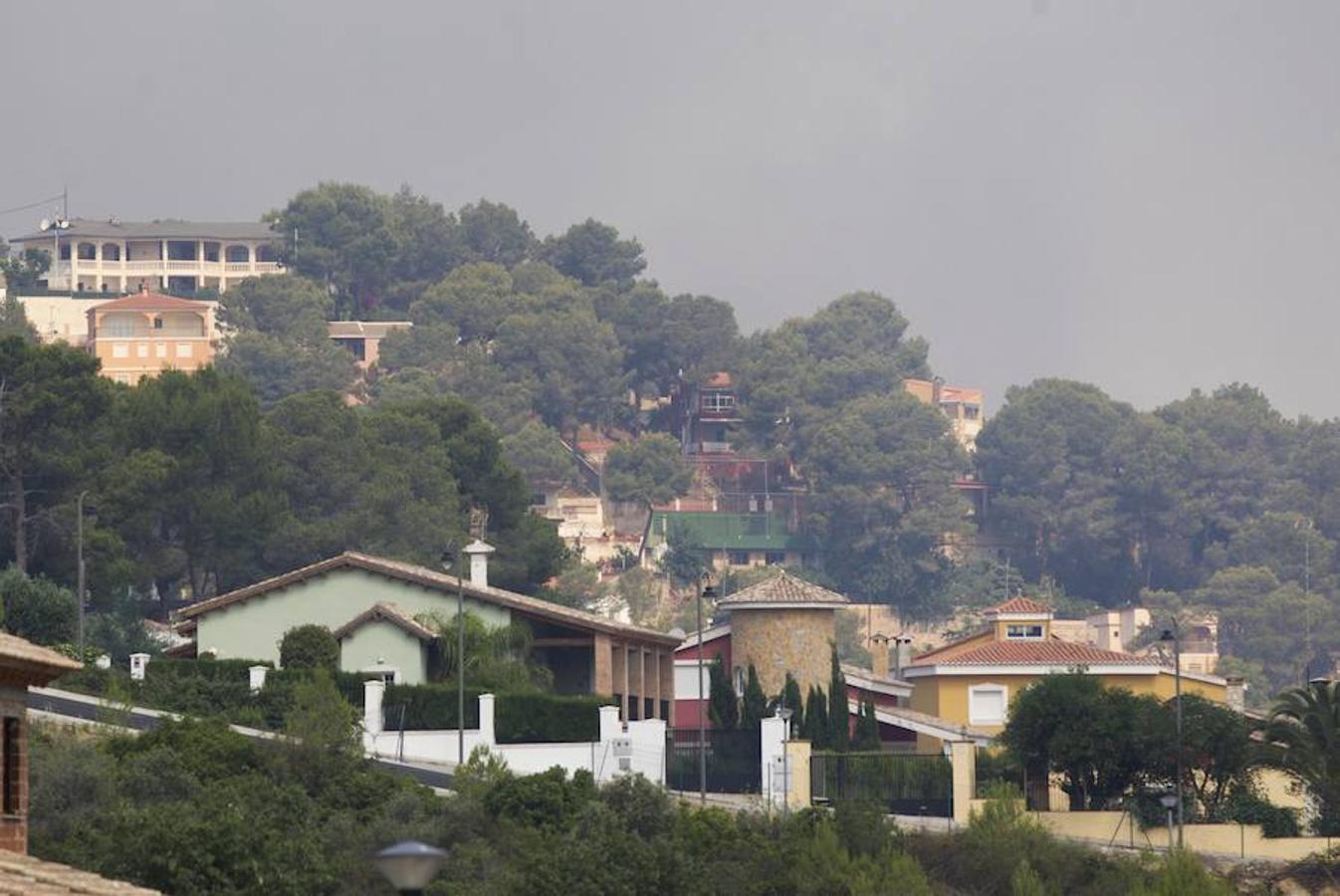 Fotos del incendio de Carcaixent (17-06-2016) II