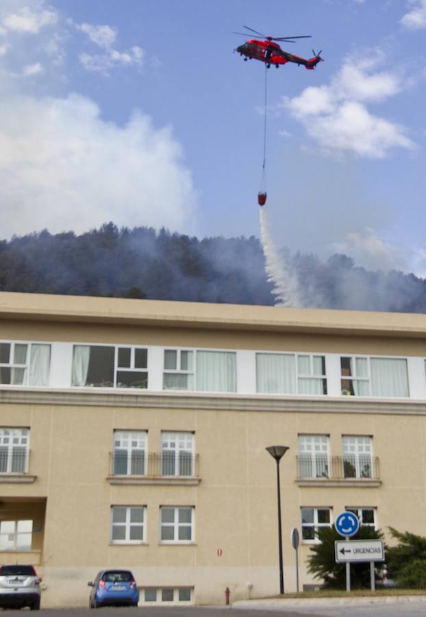 Fotos del incendio de Carcaixent (17-06-2016) II