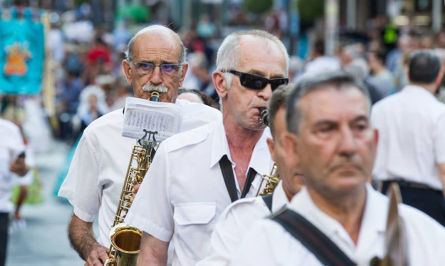 Entrada de Bandas