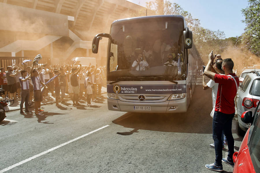 El Hércules viaja a Cádiz para jugar la útima fase del &#039;play off&#039;