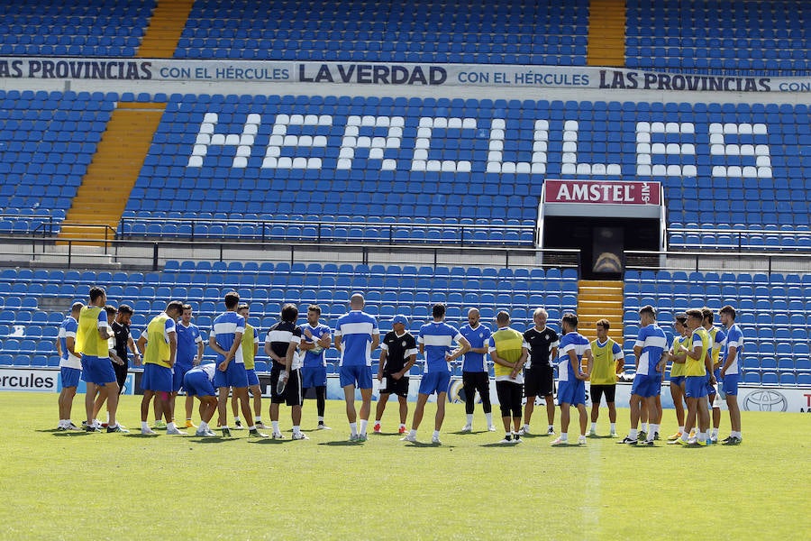 El Hércules viaja a Cádiz para jugar la útima fase del &#039;play off&#039;