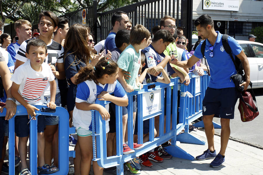 El Hércules viaja a Cádiz para jugar la útima fase del &#039;play off&#039;