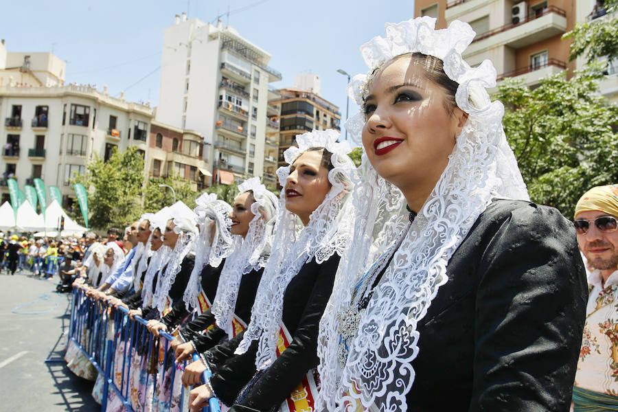 Mascletá alicantina del dia 18 de junio