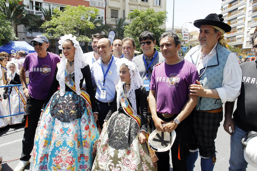 Mascletá alicantina del dia 18 de junio