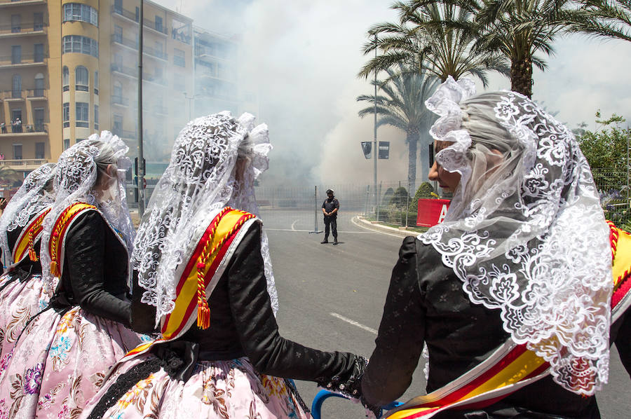 Mascletá alicantina del dia 18 de junio