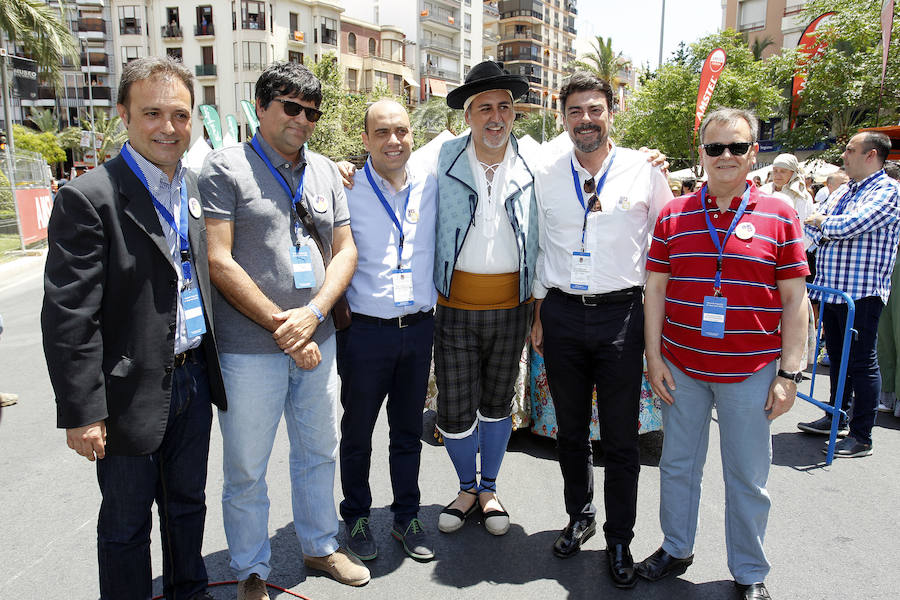 Mascletá alicantina del dia 18 de junio