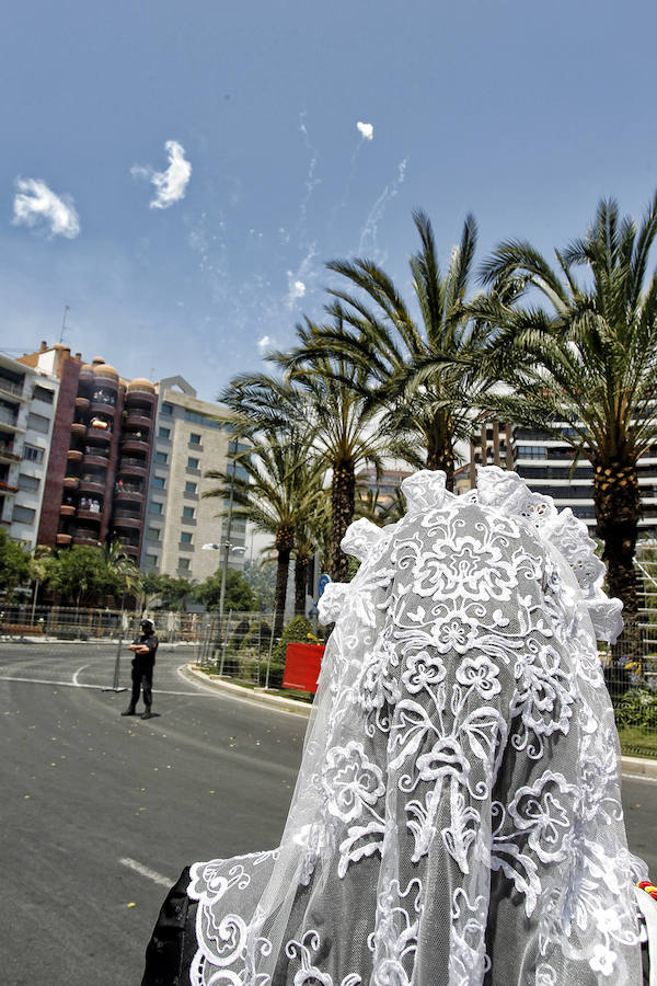 Mascletá alicantina del dia 18 de junio