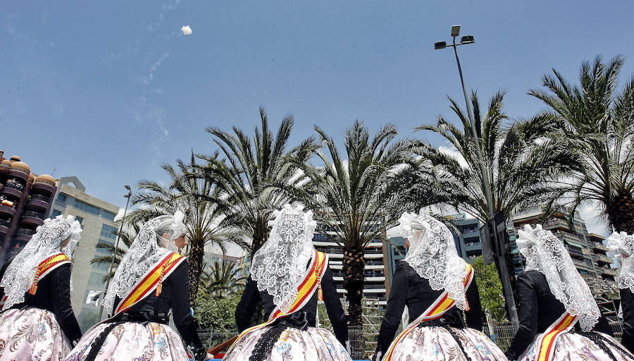 Mascletá alicantina del dia 18 de junio