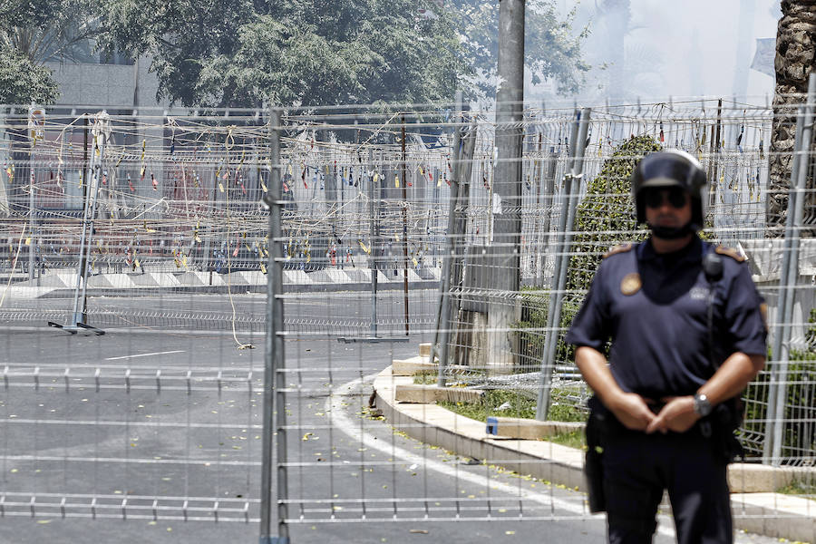 Mascletá alicantina del dia 18 de junio