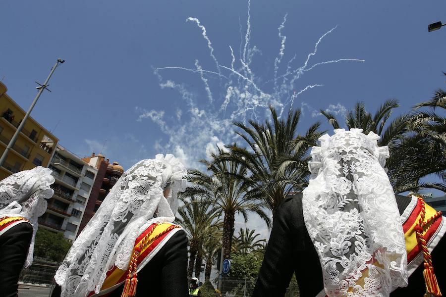 Pirotecnia Turís de Valencia, segunda máscletá dentro de concurso y ovacionada