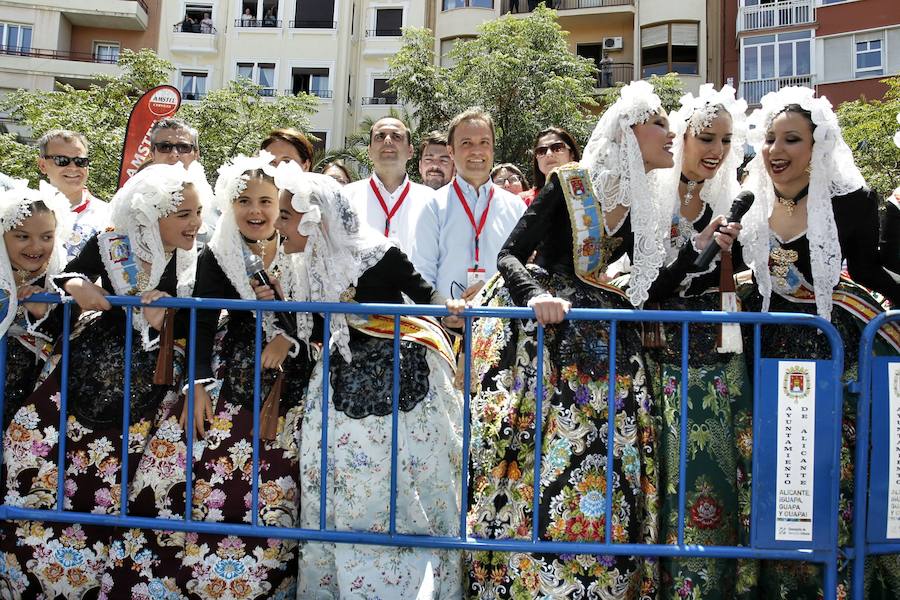 Pirotecnia Turís de Valencia, segunda máscletá dentro de concurso y ovacionada