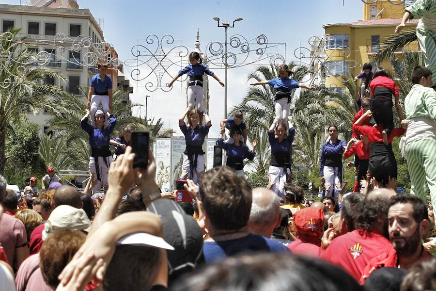 Mañana de Muixerangas en Alfonso X El Sabio