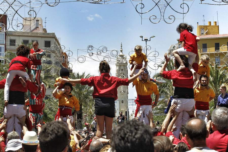 Mañana de Muixerangas en Alfonso X El Sabio