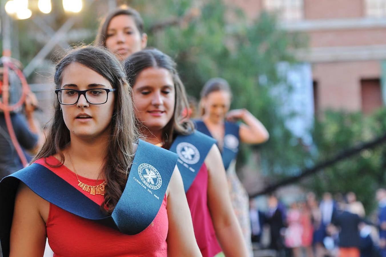 Fotos de la graduación en la Universidad Católica de Valencia curso 2015-2016