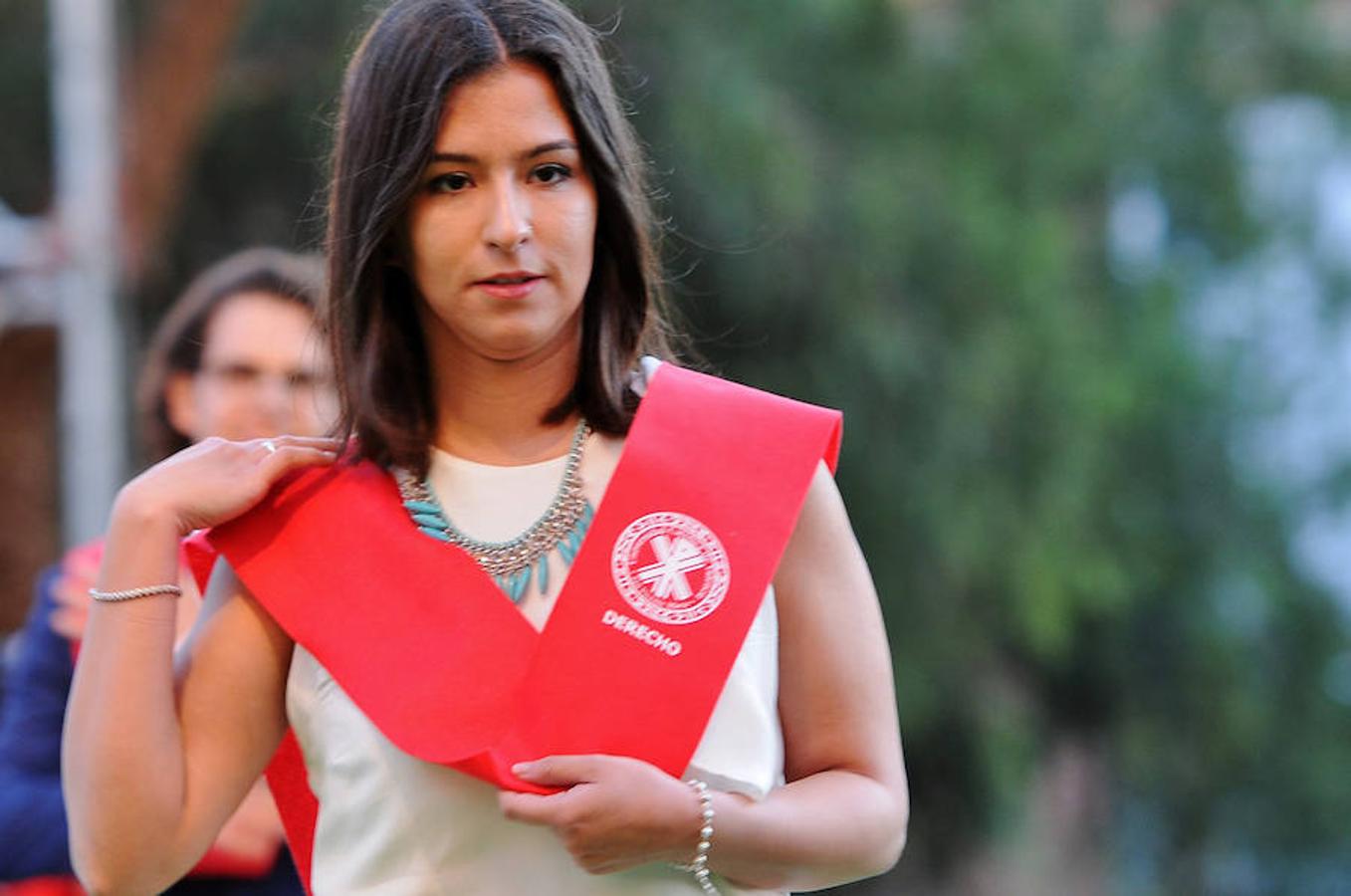 Fotos de la graduación en la Universidad Católica de Valencia curso 2015-2016