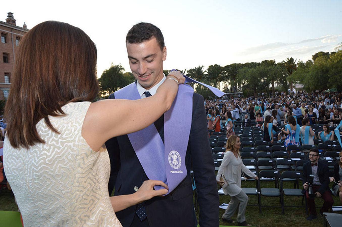 Fotos de la graduación en la Universidad Católica de Valencia curso 2015-2016