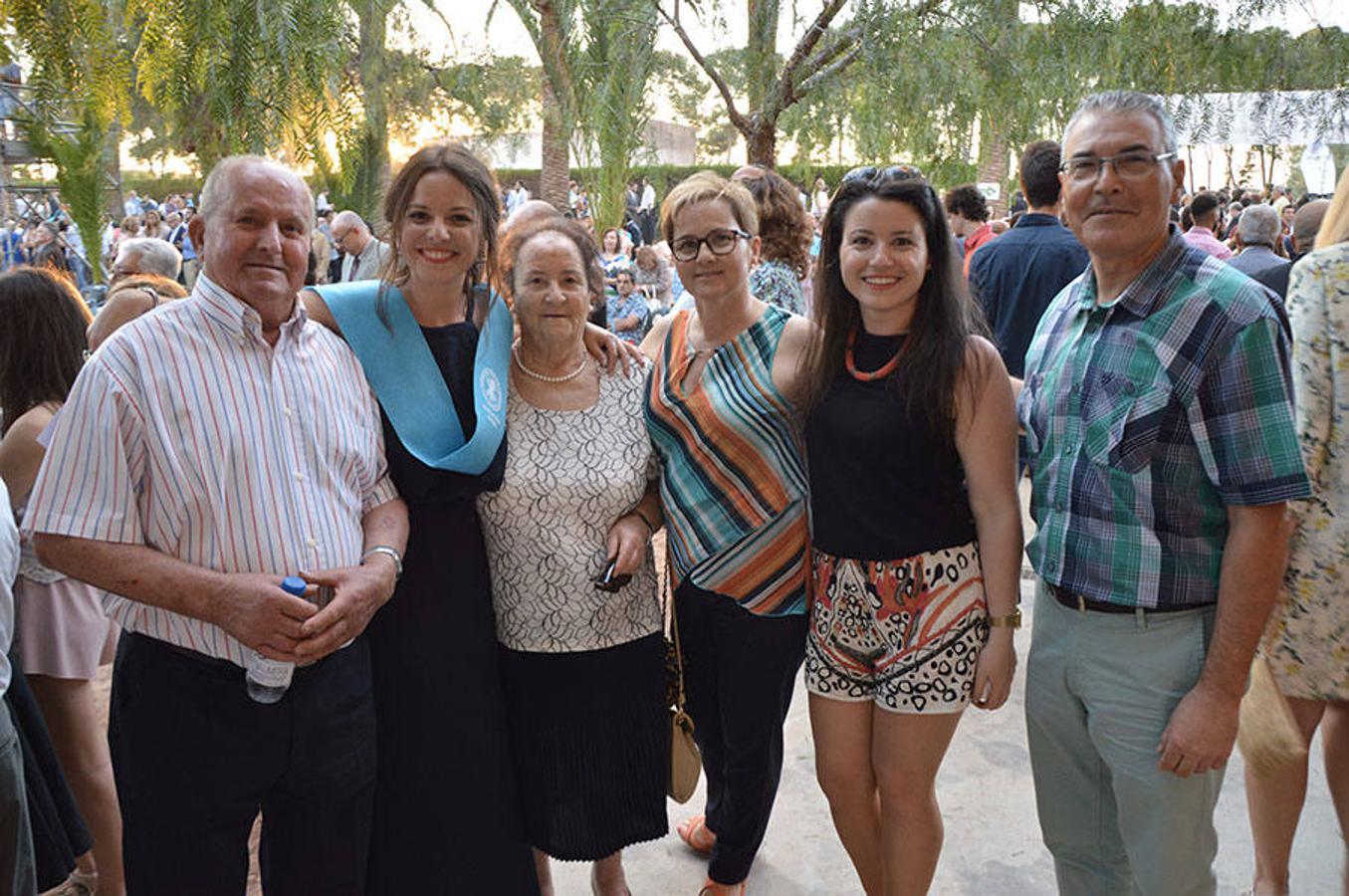 Fotos de la graduación en la Universidad Católica de Valencia curso 2015-2016