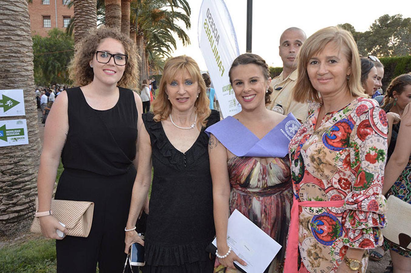 Fotos de la graduación en la Universidad Católica de Valencia curso 2015-2016