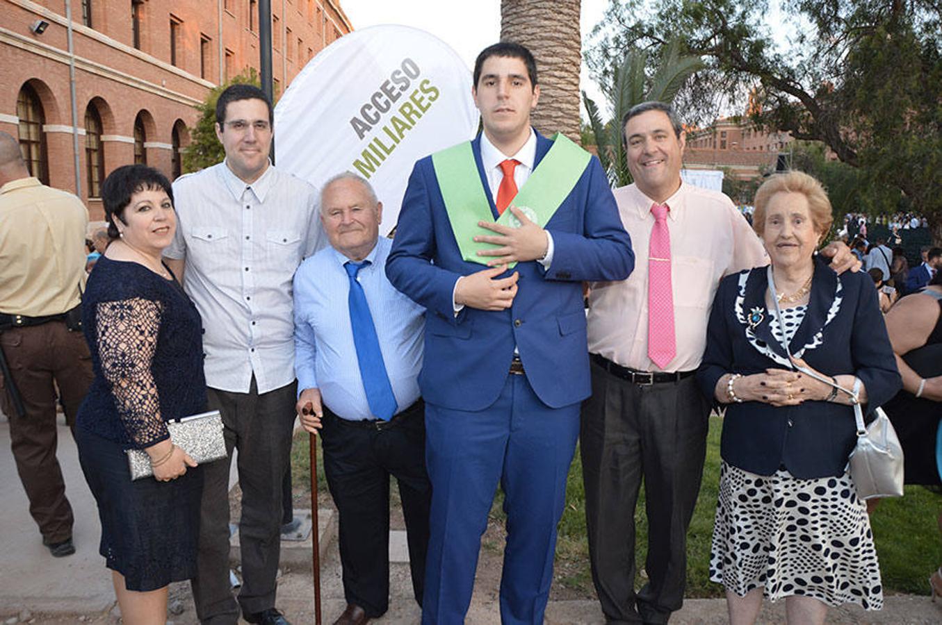 Fotos de la graduación en la Universidad Católica de Valencia curso 2015-2016