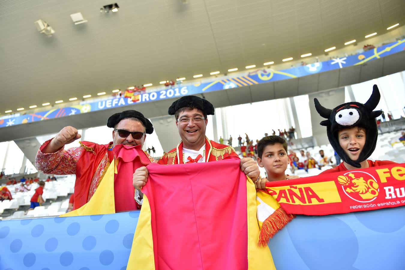 Los croatas controlados, los españoles animados